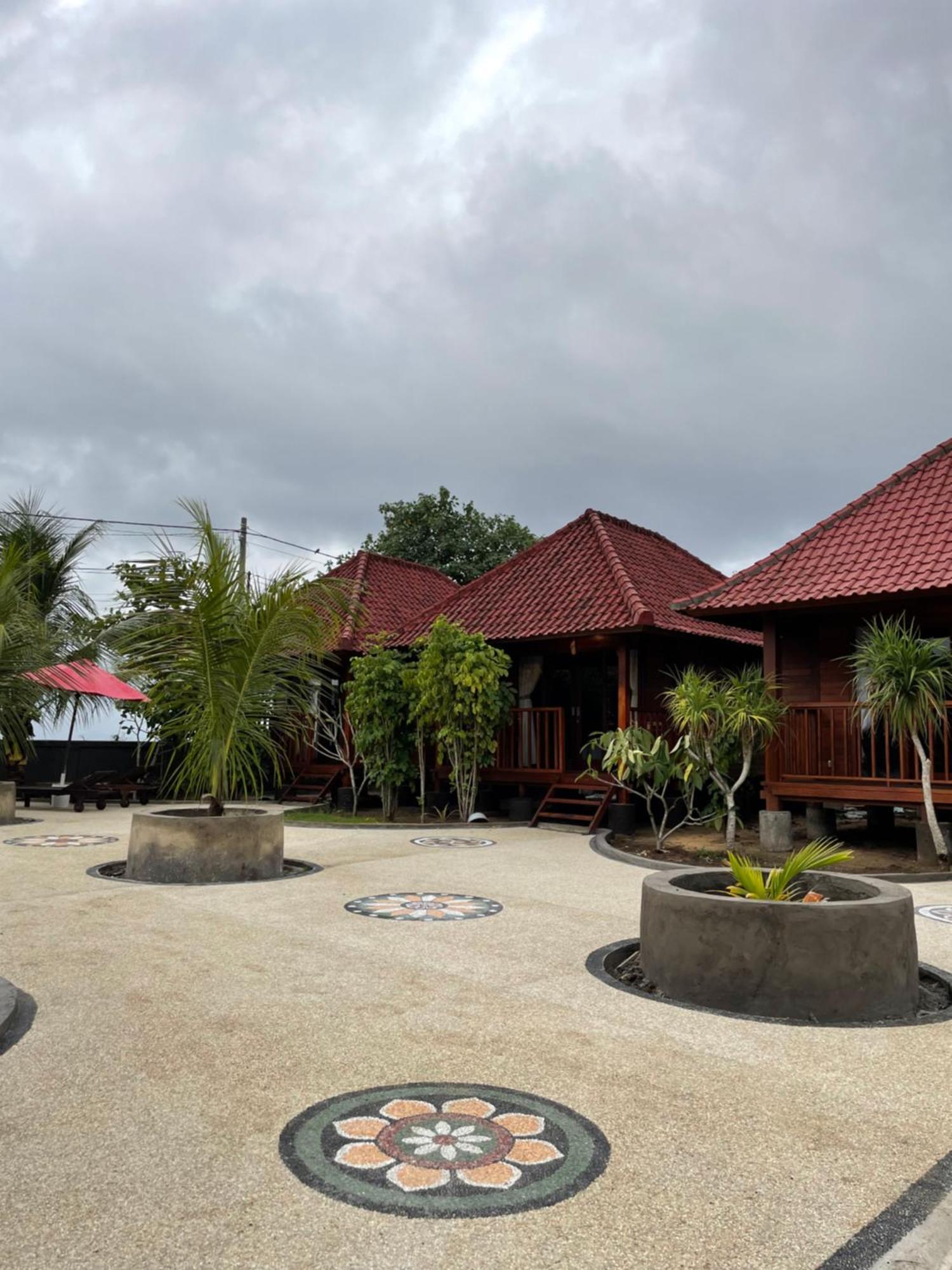 Mangrove Beach Hut Lembongan Exteriér fotografie