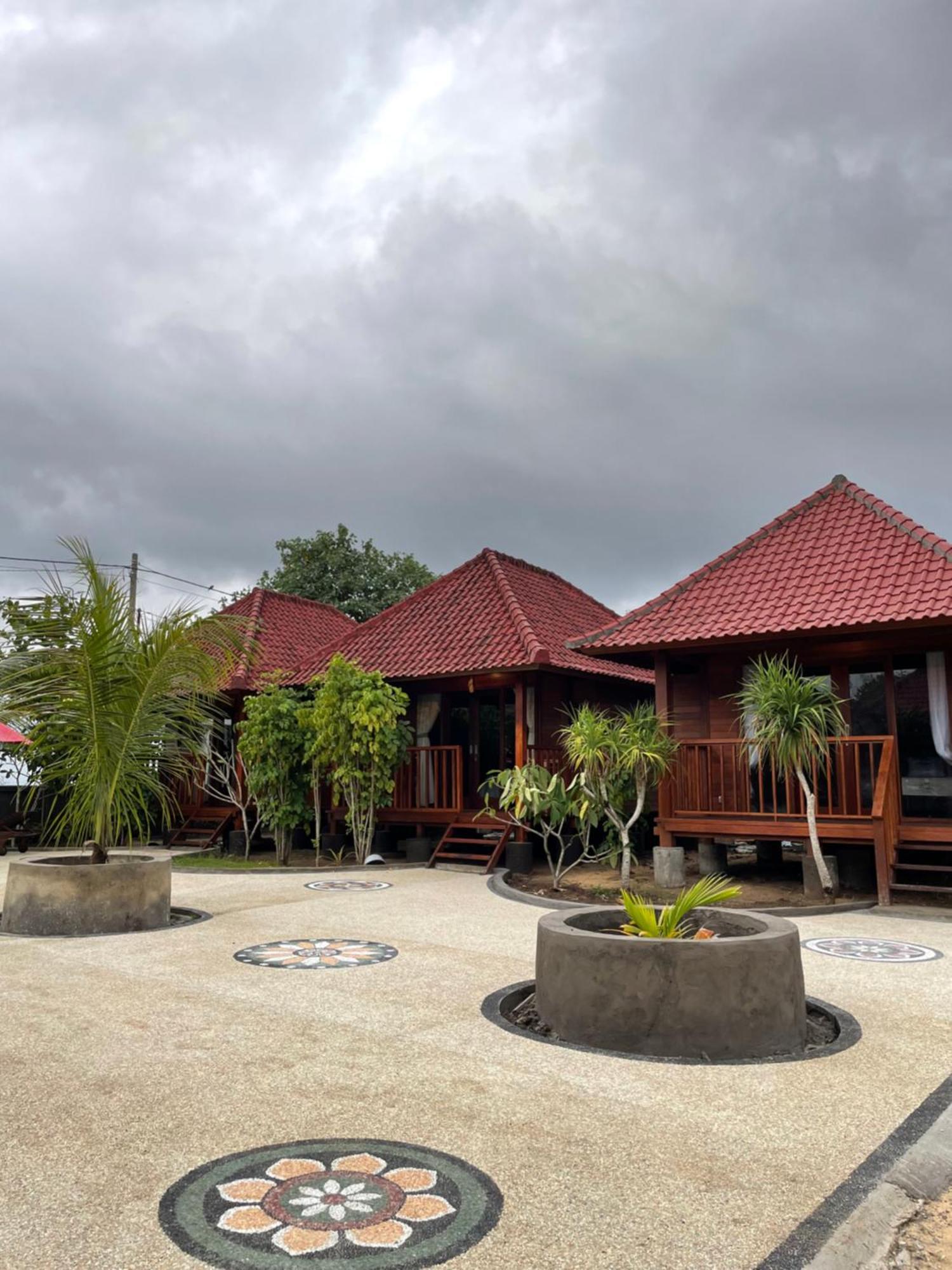 Mangrove Beach Hut Lembongan Exteriér fotografie