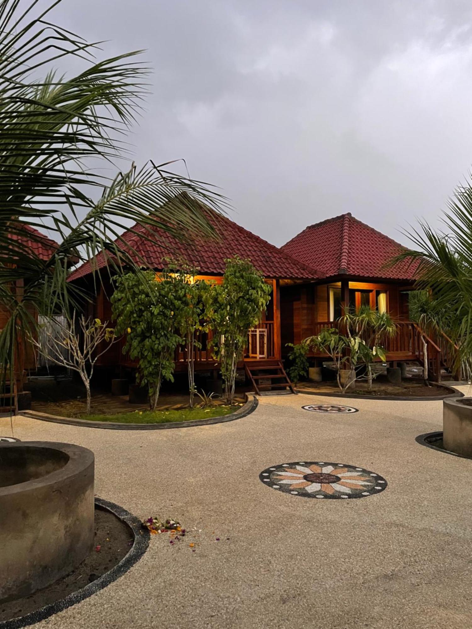 Mangrove Beach Hut Lembongan Exteriér fotografie