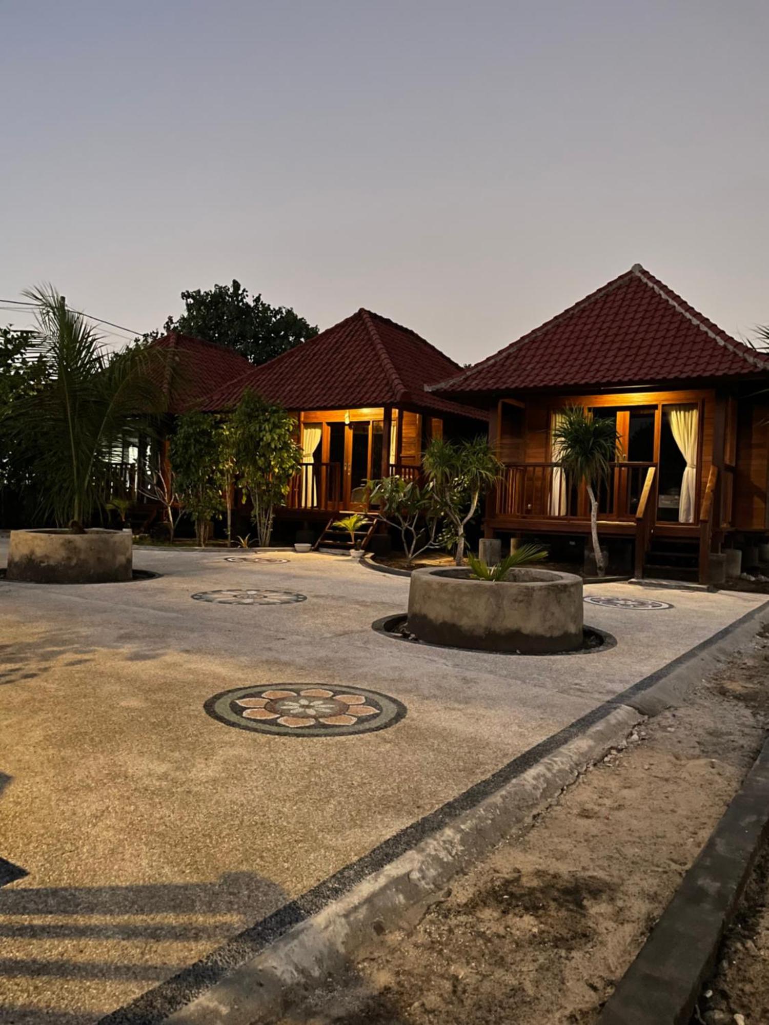 Mangrove Beach Hut Lembongan Exteriér fotografie
