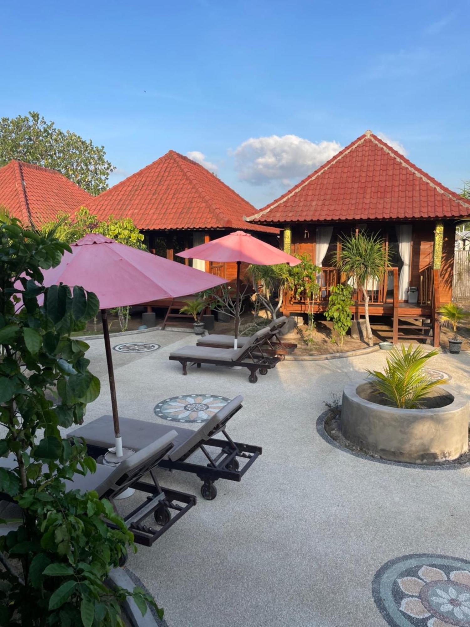 Mangrove Beach Hut Lembongan Exteriér fotografie