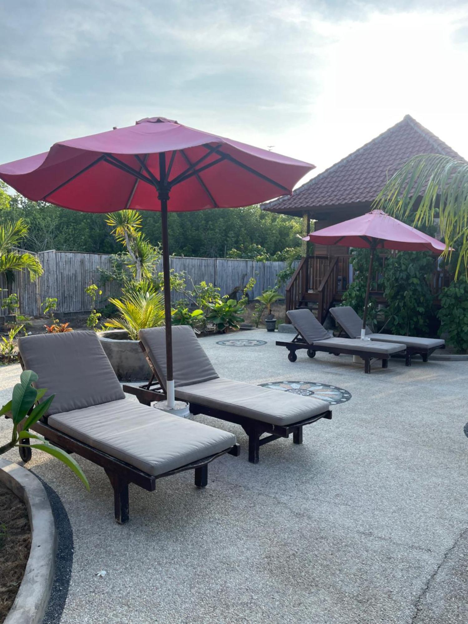 Mangrove Beach Hut Lembongan Exteriér fotografie